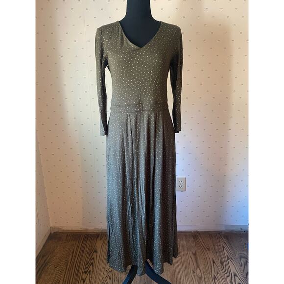 BODEN Coraline Jersey MIDI Dress Sz 4 - Picture 7 of 8
